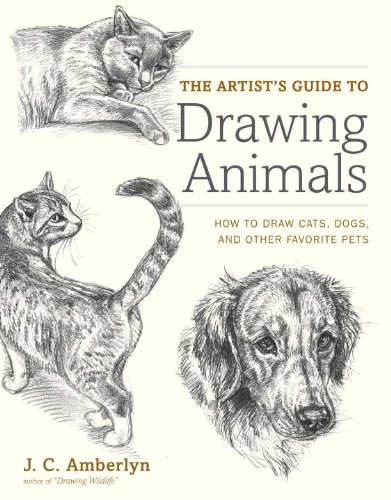 The Artist's Guide to Drawing Animals: How to Draw Cats, Dogs, and Other Favorite Pets (English Edition) baixar o livro de graça
