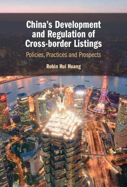 capítulo por capítulo baixar China's Development and Regulation of Cross-border Listings: Policies, Practices and Prospects (English Edition)