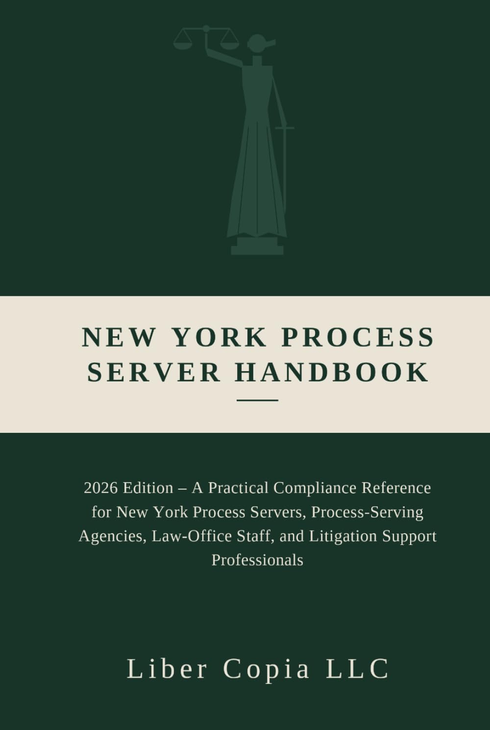 capítulo por capítulo baixar New York Process Server Handbook: 2026 Edition - A Practical Compliance Reference for New York Process Servers, Process-Serving Agencies, Law-Office... Notary Public Manual & Licensing Risk Manual)