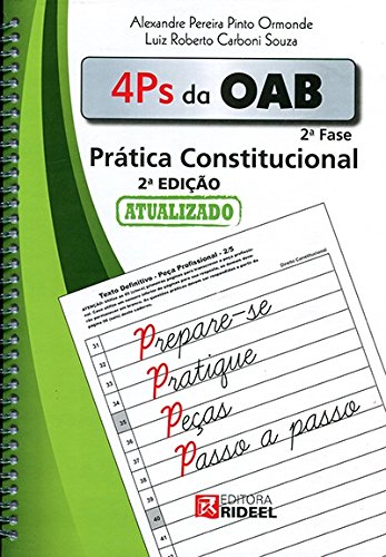 4 Ps da OAB 2ª Fase. Prática Constitucional baixar livro de graça