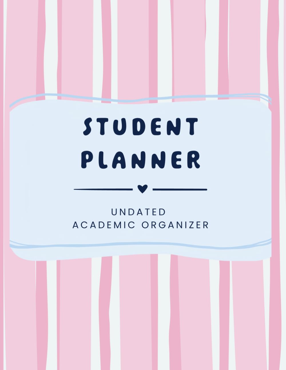 ler totalmente Student Planner: Undated Academic Organizer for High School Students with Monthly & Weekly Pages, Class Schedule and Study Planning
