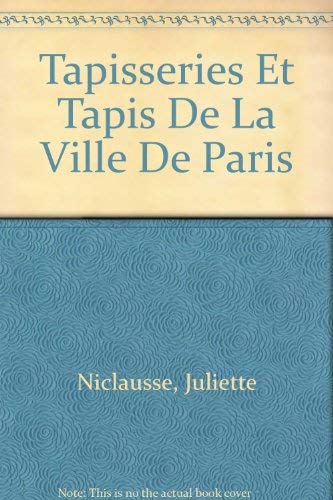 ler totalmente Tapisseries Et Tapis De La Ville De Paris