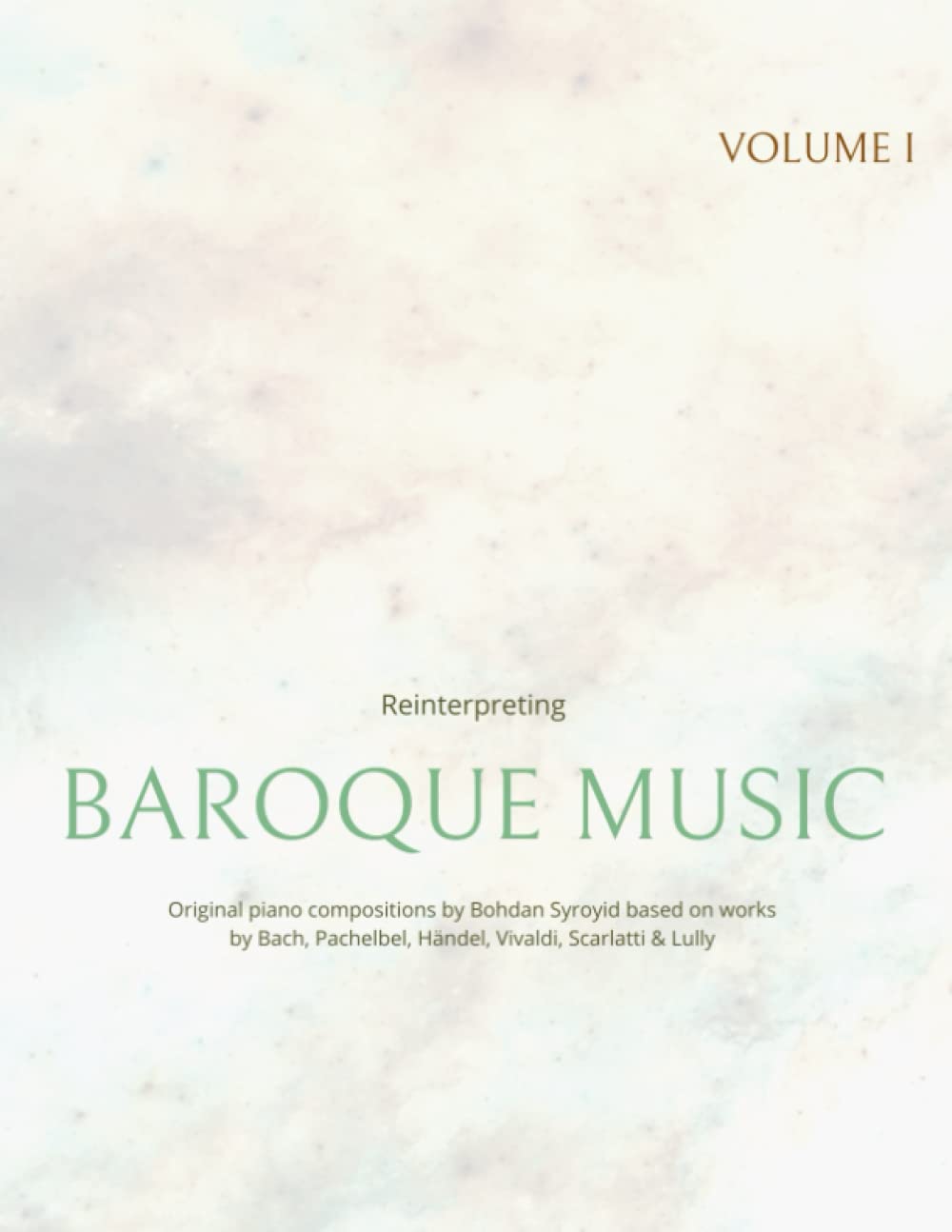 capítulo por capítulo baixar Reinterpreting Baroque Music (Volume 1): Piano Full Score