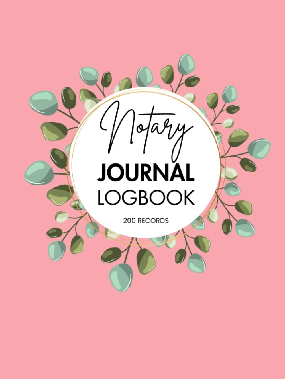 capítulo por capítulo baixar Pink Notary Journal Logbook - Hardcover: Large Print Record Book to Register Notarial Acts, Numbered Pages, One Entry per Page, Two Witnesses, 200 Entries