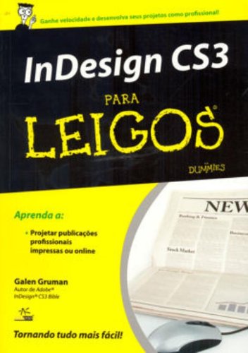 capítulo por capítulo baixar Indesign Cs3 Para Leigos