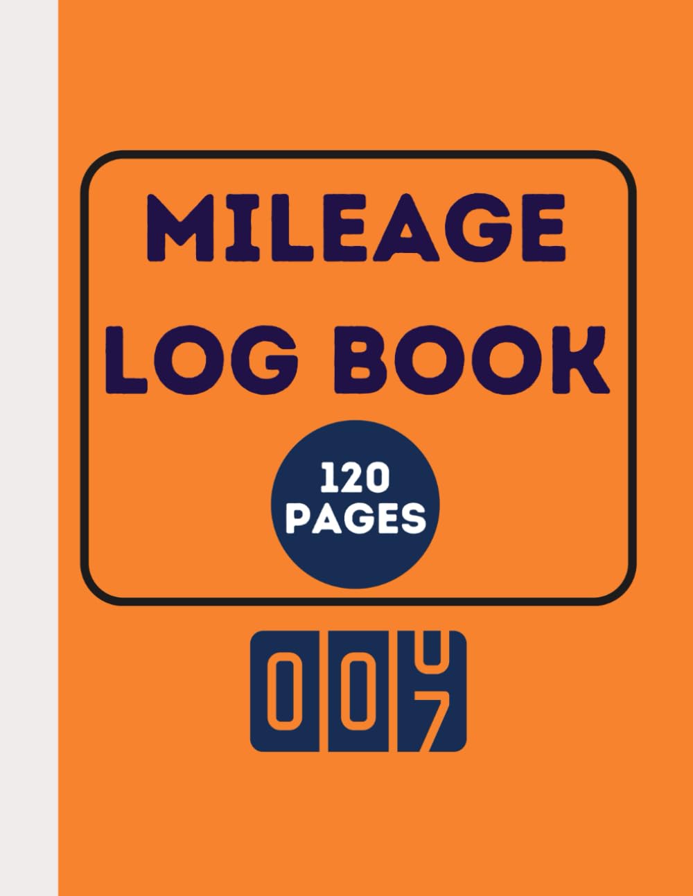 ler totalmente Auto & Truck Mileage Logbook For Business: Driving Miles Log Book