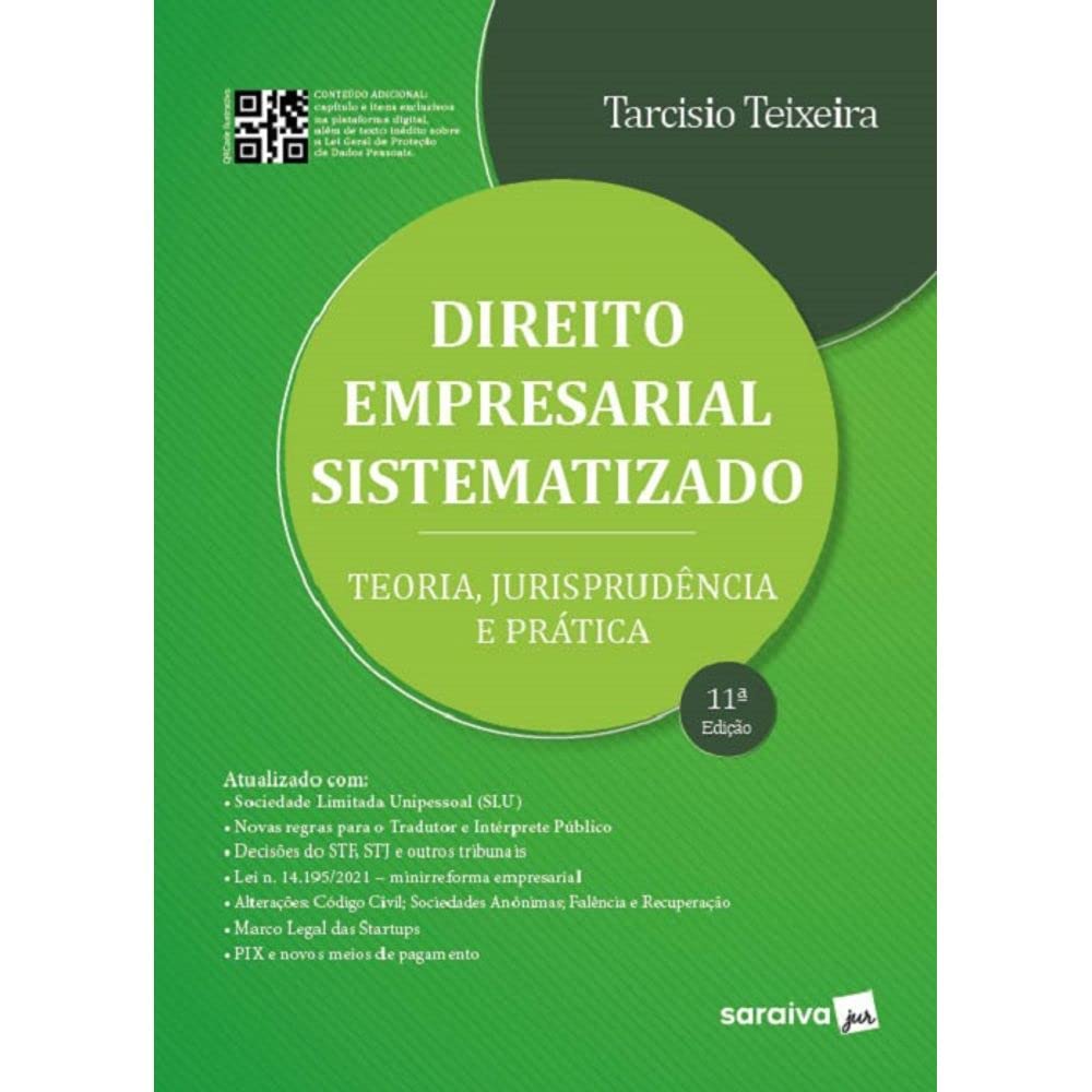 Direito Empresarial Sistematizado - 11ª edição 2023 baixar livro de graça