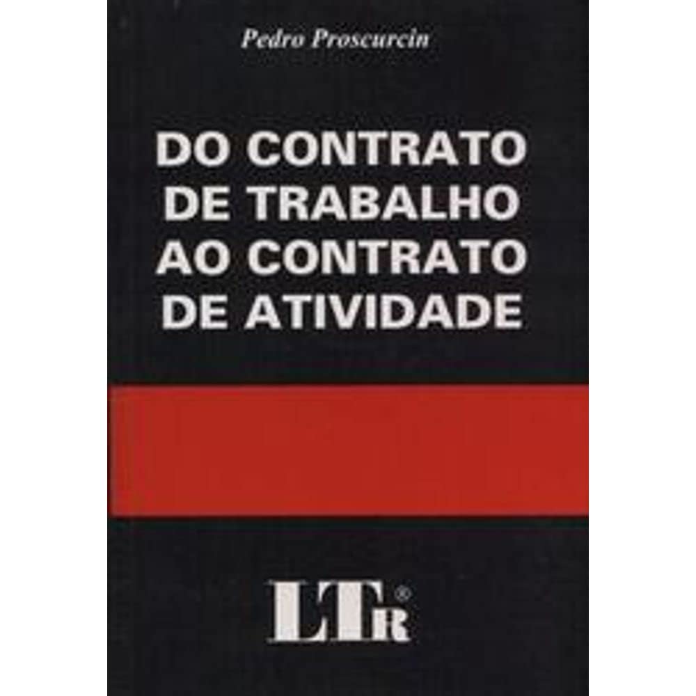 capítulo por capítulo baixar Do Contrato de Trabalho ao Contrato de Atividade