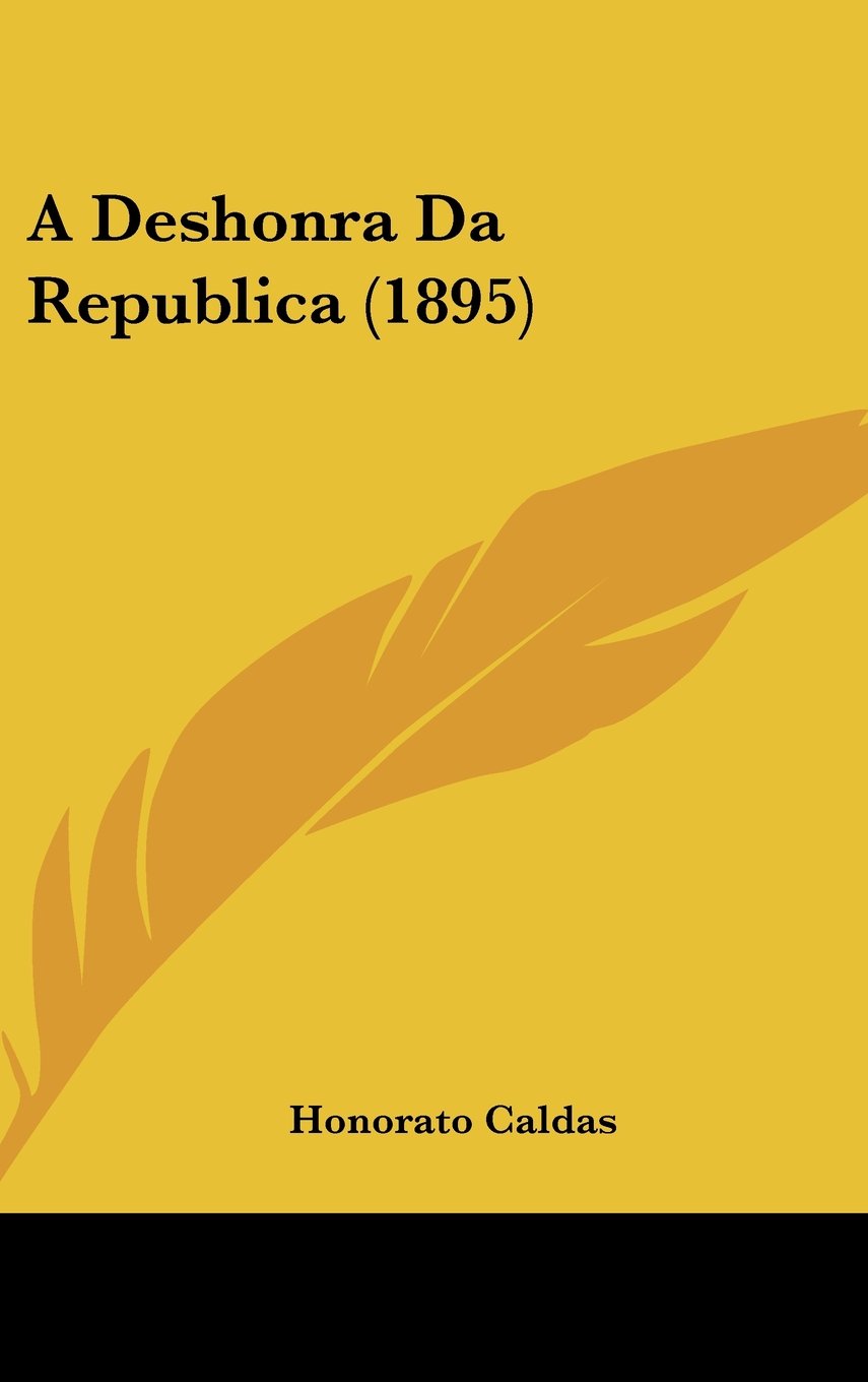 A Deshonra Da Republica baixar o livro de graça