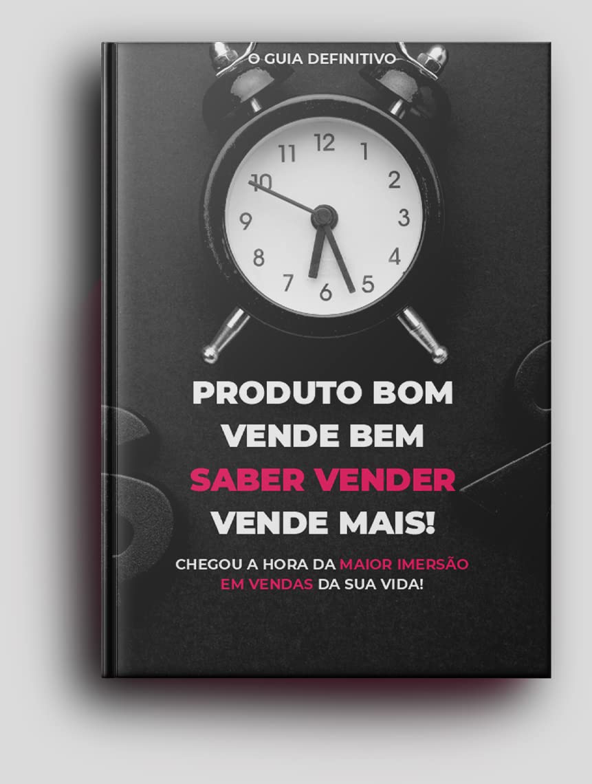 ler totalmente Produto bom vende bem, saber vender vende mais!