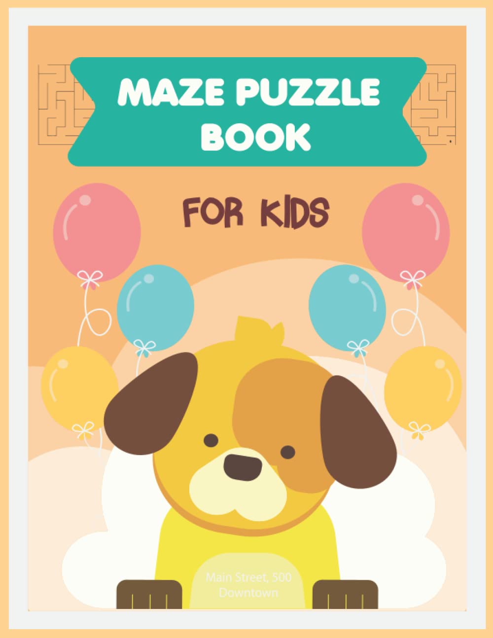 Maze Puzzle Book for Kids: 100 pages Fun and Challenging First Activity Maze Puzzles For Kids / Puzzles Maze Book for Kids to Wander and Explore Bloodhound Puppy Dog Owners and Lovers baixar livro de graça