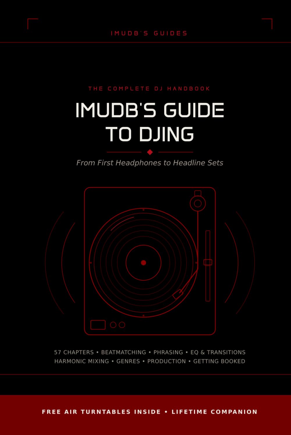 Imudb's Guide to DJing: From First Headphones to Headline Sets — A Beginner-to-Advanced Guide to DJing baixar o livro de graça