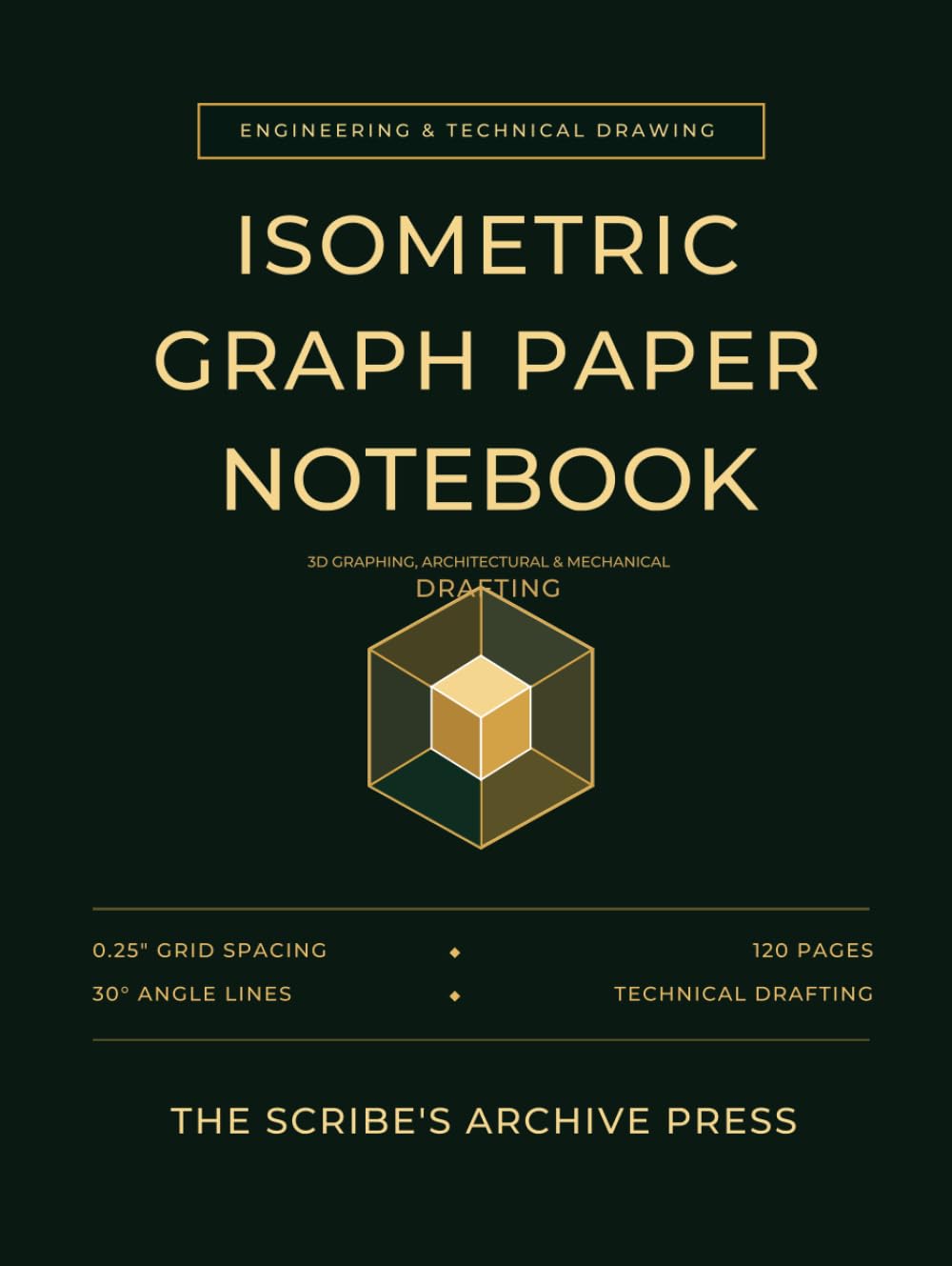 capítulo por capítulo baixar Isometric Graph Paper Notebook: 3D Graphing, Architectural & Mechanical Drafting | 0.25-Inch Grid Paper for Engineering & Technical Drawing