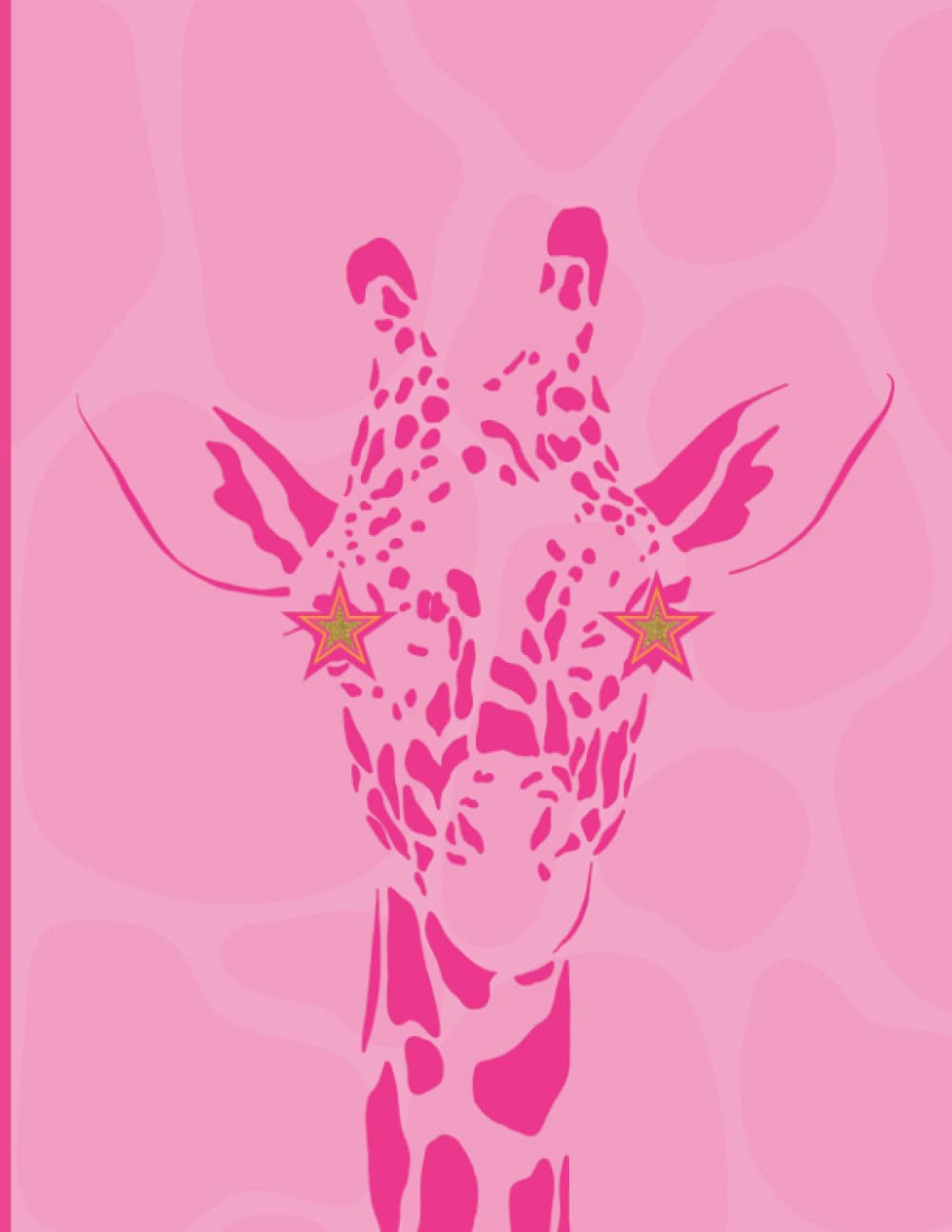 Notebook Aesthetic: Preppy, Pink Giraffe, Aesthetic Notebook For School, College Ruled, Notebook for Teens, Composition Notebook Preppy baixar livro de graça