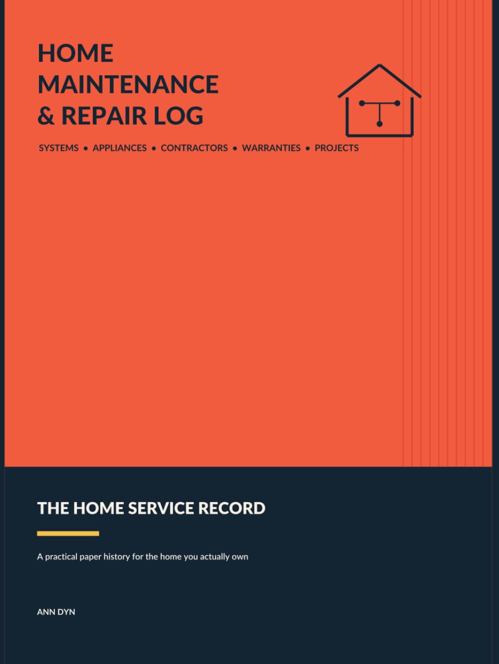 capítulo por capítulo baixar Home Maintenance & Repair Log: The Home Service Record for Systems, Appliances, Contractors, Warranties & Projects