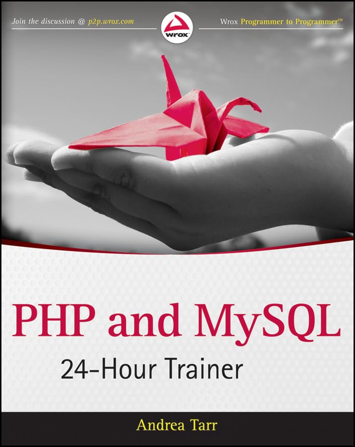PHP and MySQL 24-Hour Trainer (English Edition) baixar o livro de graça