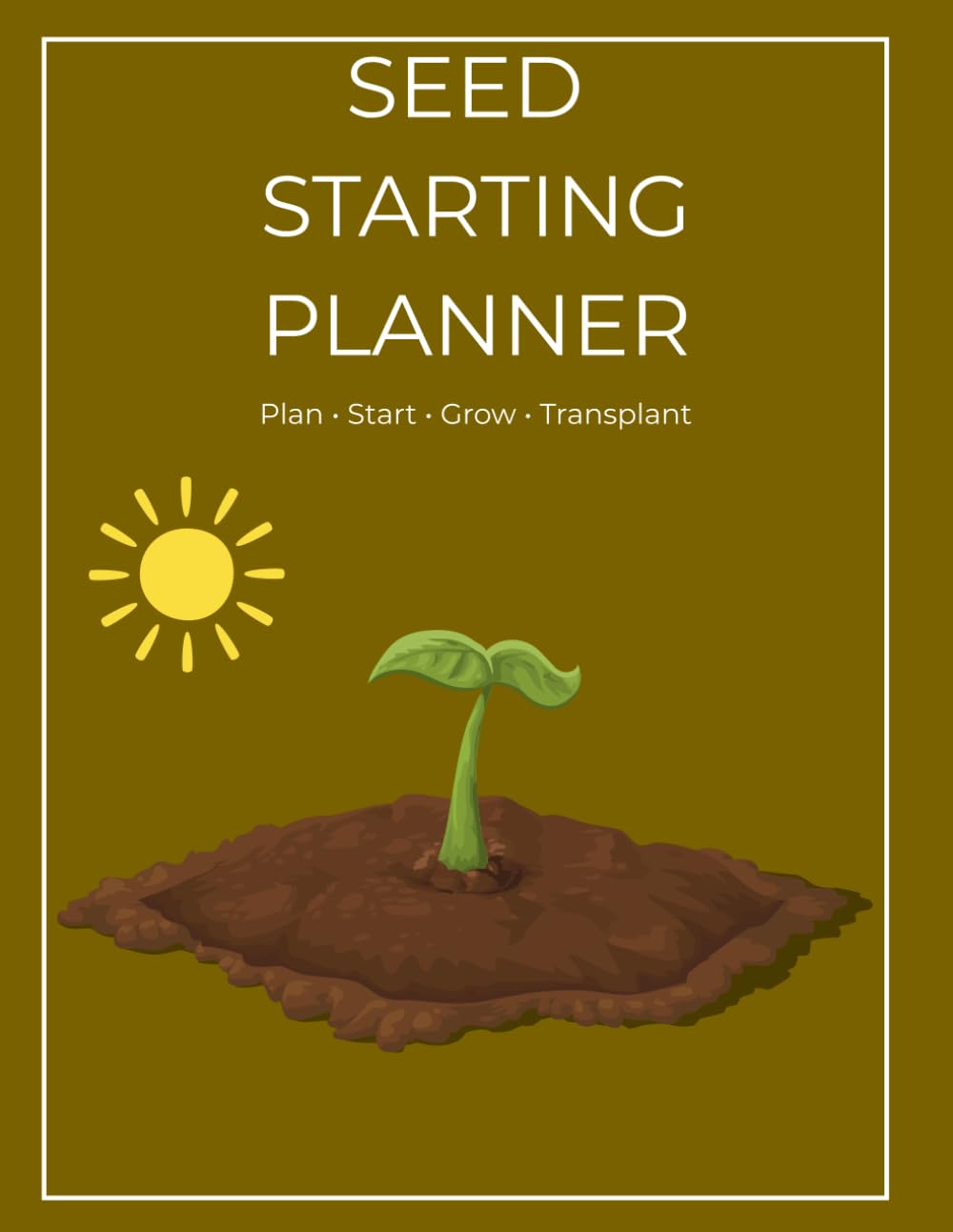 capítulo por capítulo baixar Seed Starting Planner: Plan, Track & Organize Your Seed Starting Journey