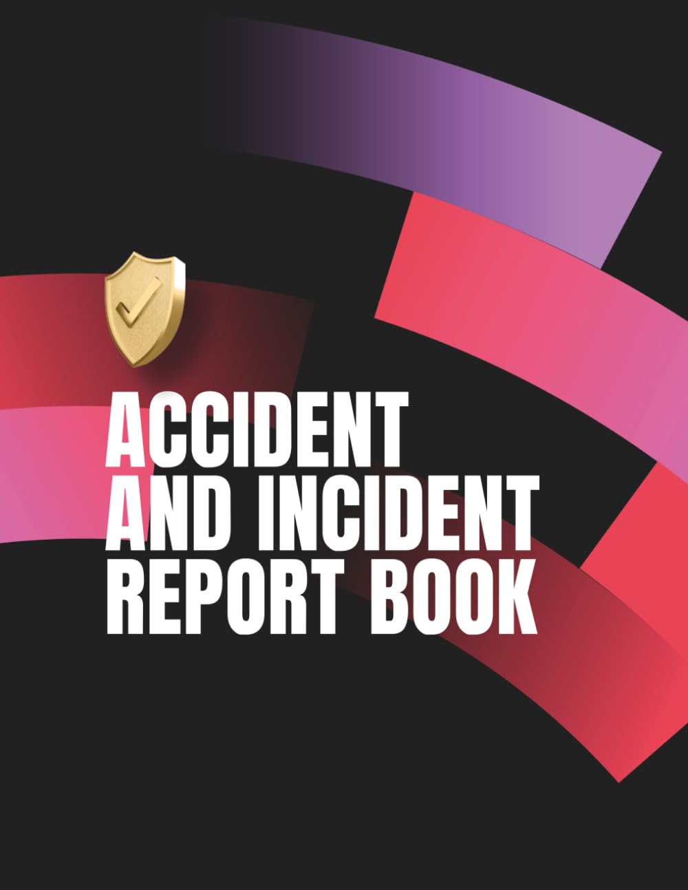 ler totalmente Accident and Incident Report Book: Workplace Accident, Injury and Near Miss Report Log for Employee Safety, OSHA Compliance and Business Record Keeping