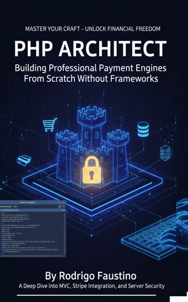 ler totalmente PHP Architect: Building Professional Payment Engines from Scratch without Frameworks: Subtítulo: Master the Core Engineering of Secure Digital Sales (English Edition)
