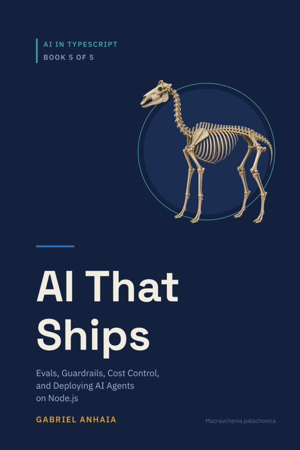 AI That Ships: Evals, Guardrails, Cost Control, and Deploying AI Agents on Node.js (AI in TypeScript) baixar o livro de graça