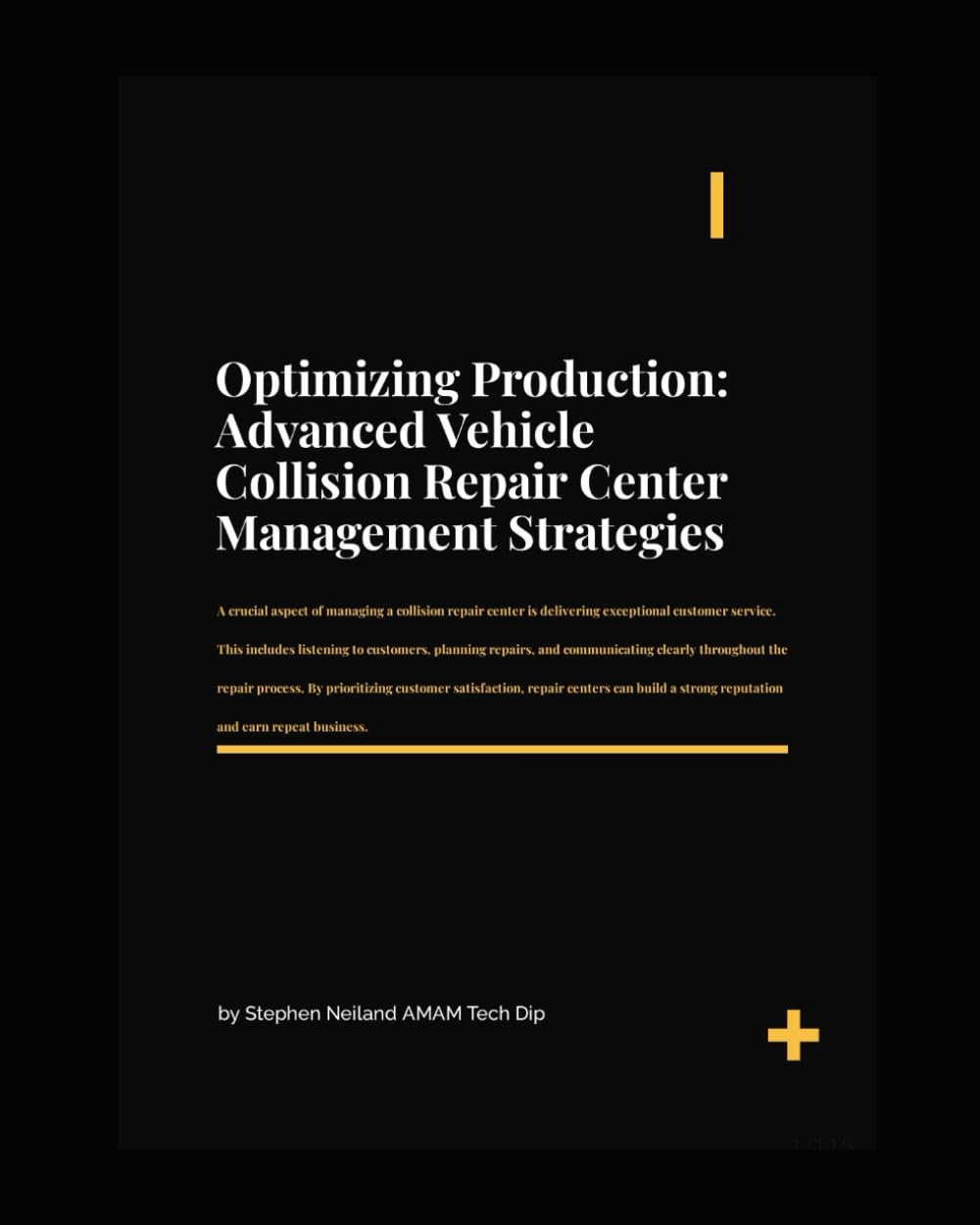 ler totalmente Optimizing Production: Advanced Vehicle Collision Repair Center Management Strategies