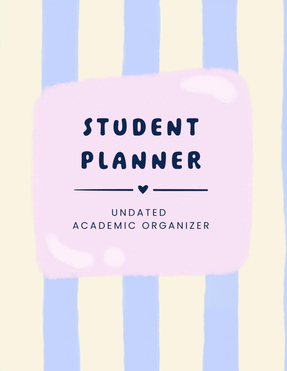Student Planner: Undated Academic Organizer for High School Students with Monthly & Weekly Pages, Class Schedule and Study Planning baixar o livro de graça