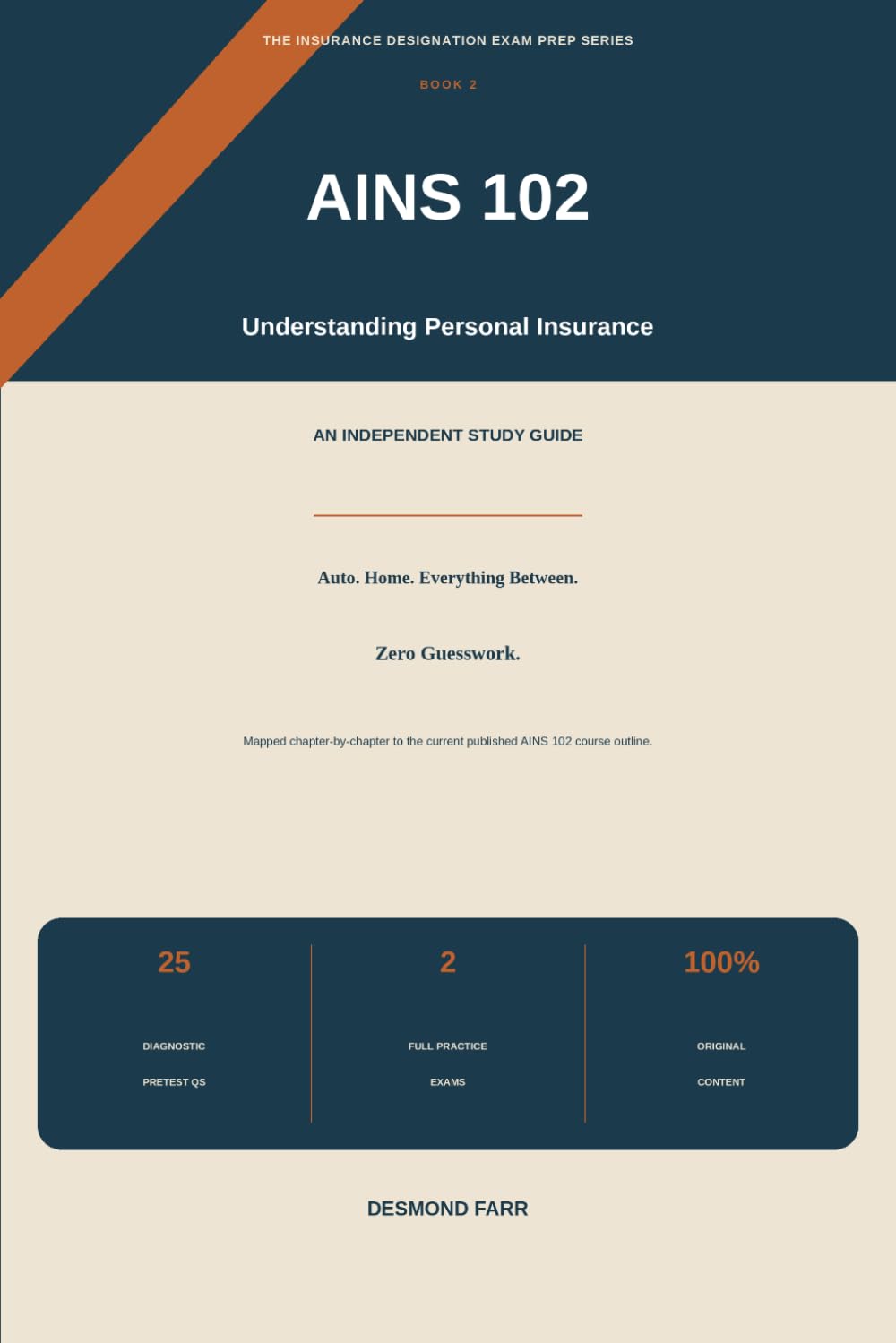 ler totalmente AINS 102: Understanding Personal Insurance: An Independent Study Guide