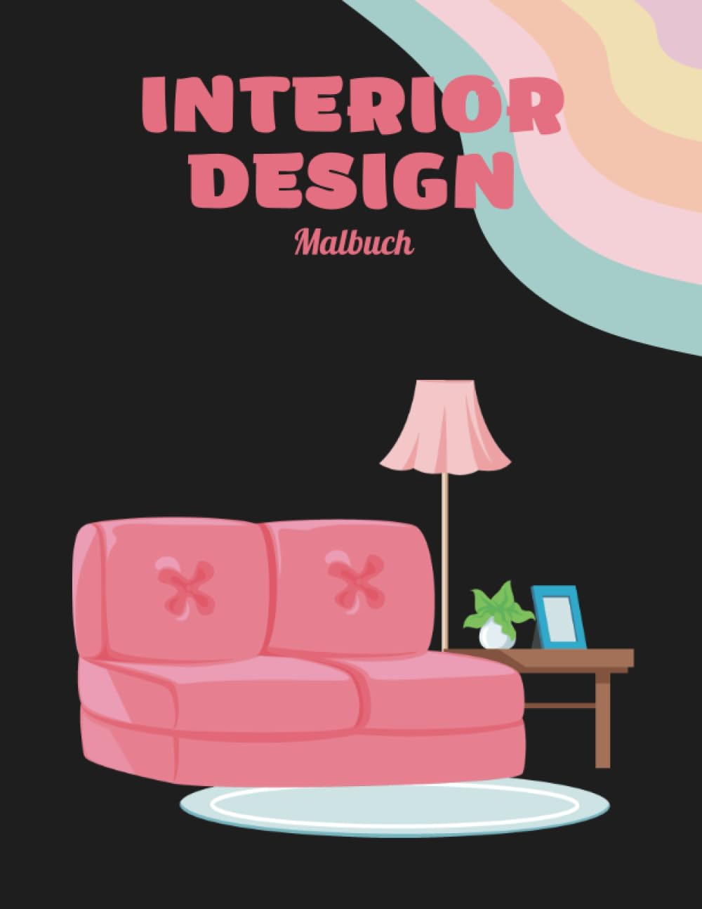 Interior design Malbuch: Innenarchitektur-Malbuch (German Edition) baixar o livro de graça