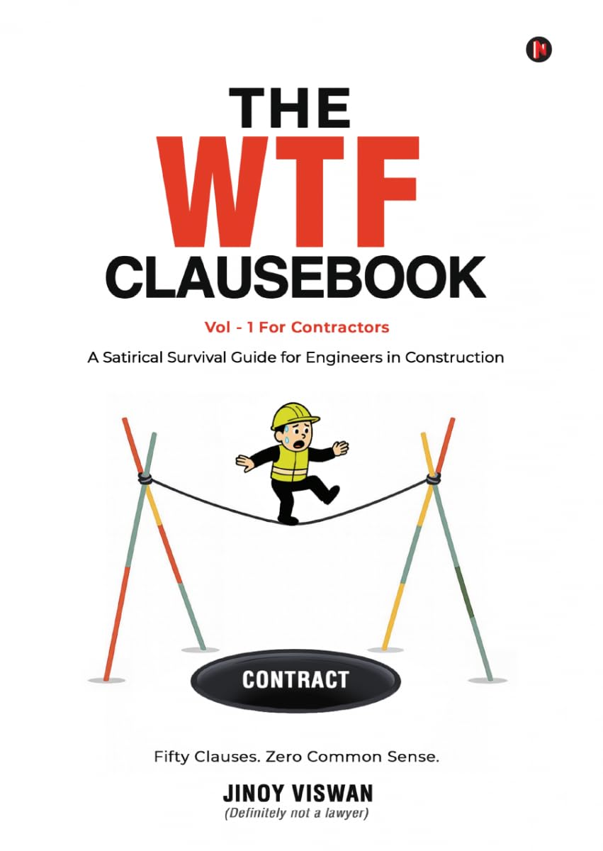 ler totalmente The WTF Clausebook: A Satirical Survival Guide for Engineers in Construction