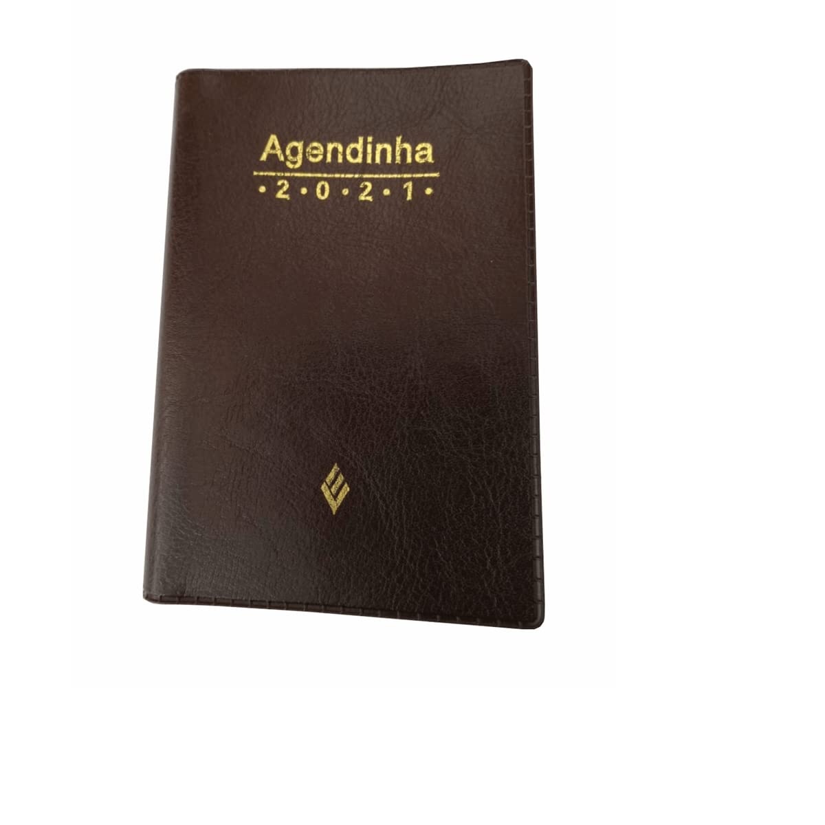 ler totalmente Agenda Simples 2021 – Marrom