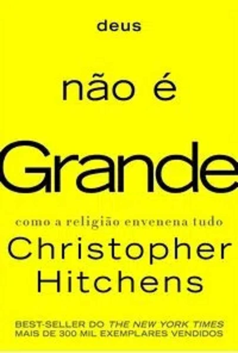 Deus não é Grande