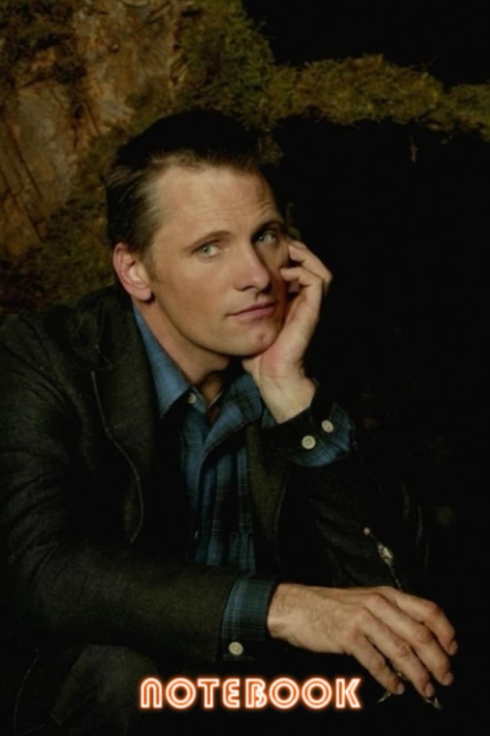 ler totalmente Notebook: Viggo Mortensen Notebook Journal & Composition, Thankgiving Notebook College Ruled Type #R406