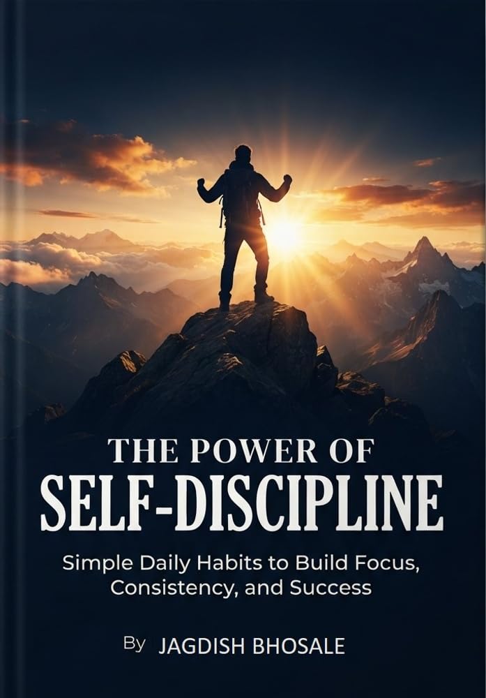 ler totalmente The Power of Self-Discipline: Build Better Habits, Beat Procrastination, Stay Consistent, and Achieve Your Goals Every Day (English Edition)