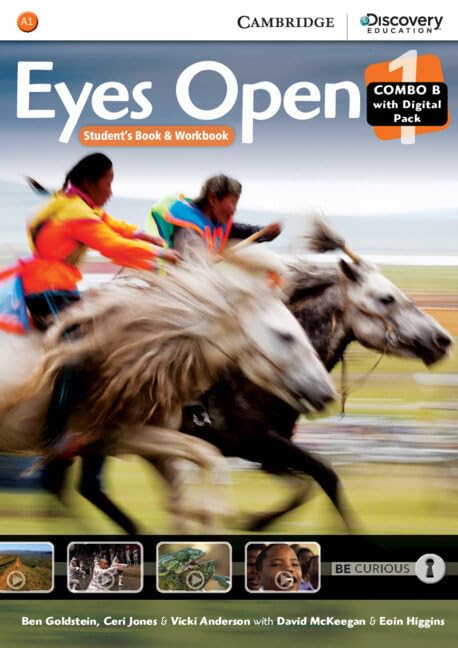 Eyes Open 1 Student Book B With /Online Work Book: Combo B with Online Workbook and Online Practice