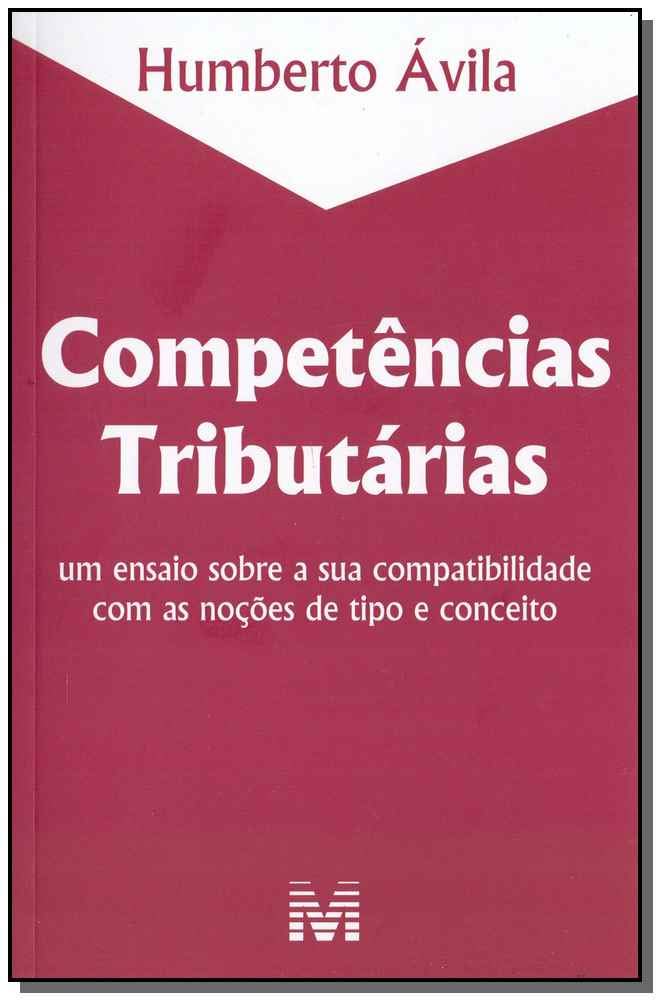 capítulo por capítulo baixar Competências tributárias - 1 ed./2018