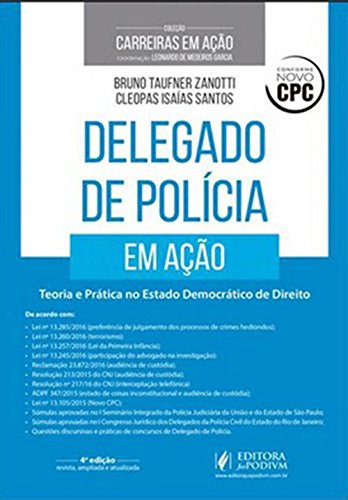 Delegado de Polícia em Ação - Coleção Carreiras em Ação
