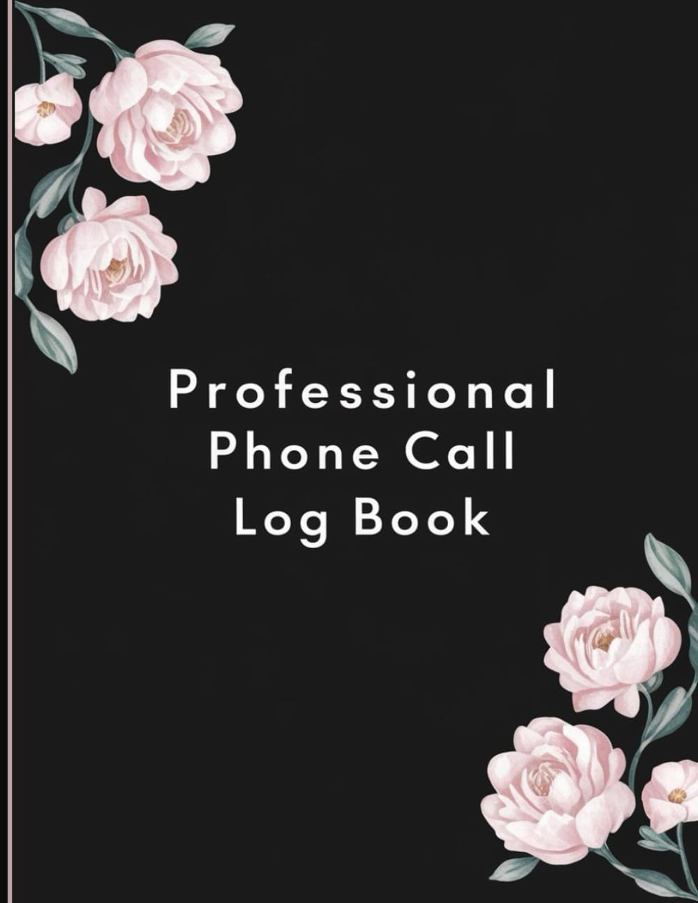 Professional Phone Call Log Book: Comprehensive Telephone Message Tracker for Business Communications, Voicemail Logging, and Client Follow-Ups baixar livro de graça
