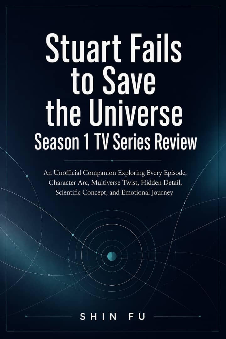 ler totalmente Stuart Fails to Save the Universe Season 1 TV Series Review: An Unofficial Companion Exploring Every Episode, Character Arc, Multiverse Twist, Hidden Detail,... and Emotional Journey (English Edition)