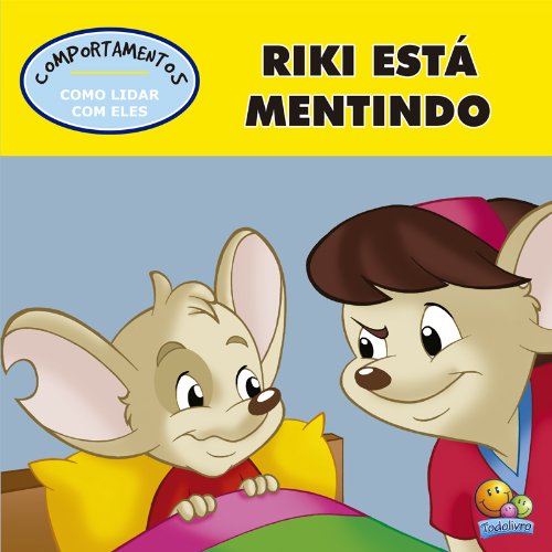 Comportamentos: Riki esta mentindo baixar o livro de graça