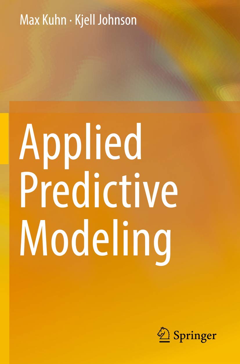 Applied Predictive Modeling baixar o livro de graça