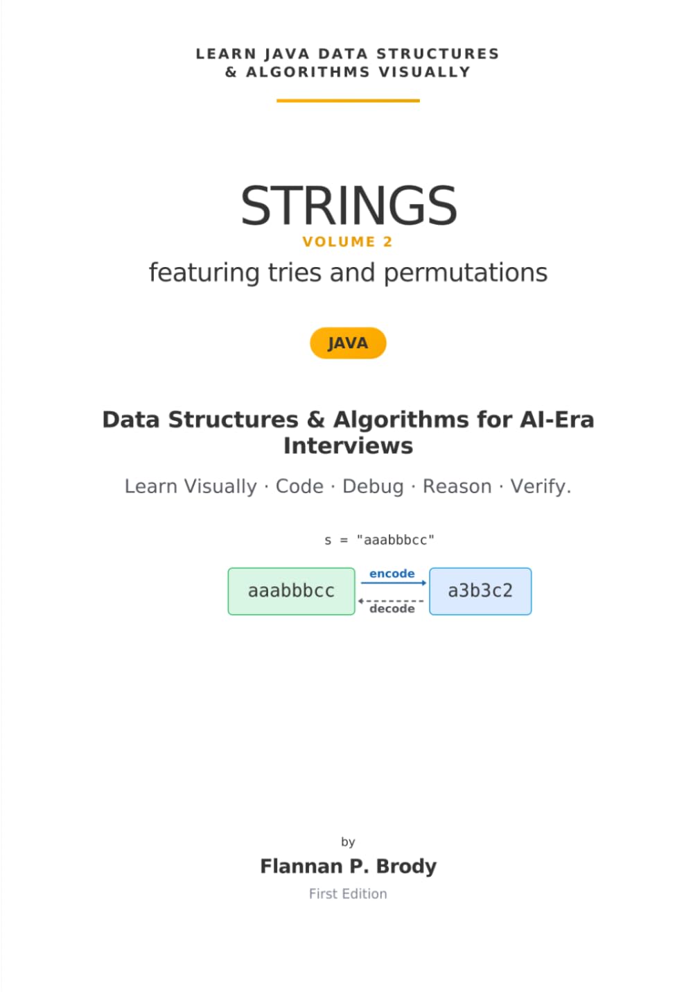 Strings - Volume 2 —-Java Edition: Data Structures & Algorithms for AI-Era Interviews (Learn Java Data Structures & Algorithms Visually) baixar livro de graça