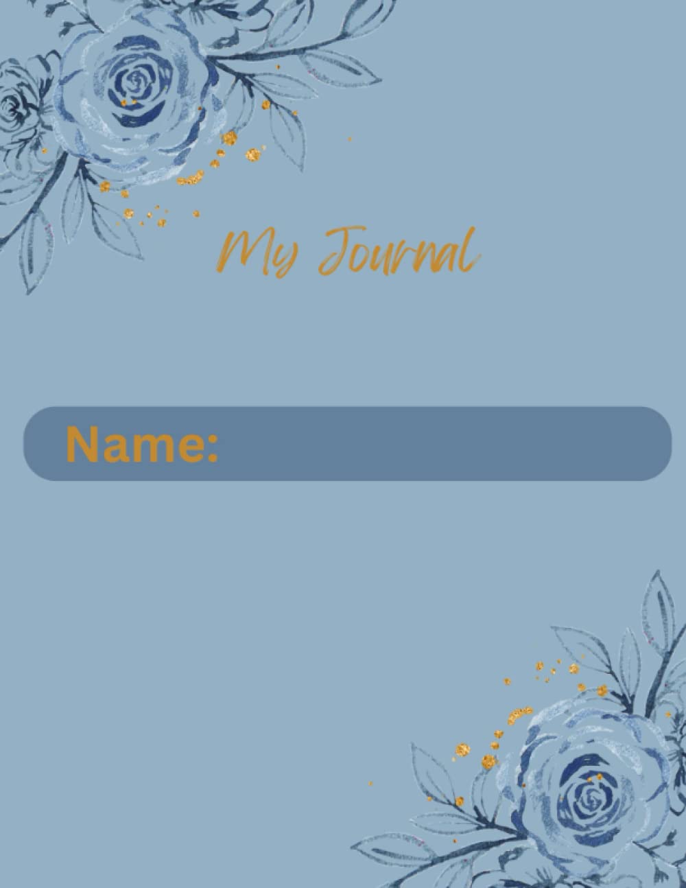 My Journal: Flower Style Blank Lined Journal and To Do List baixar livro de graça