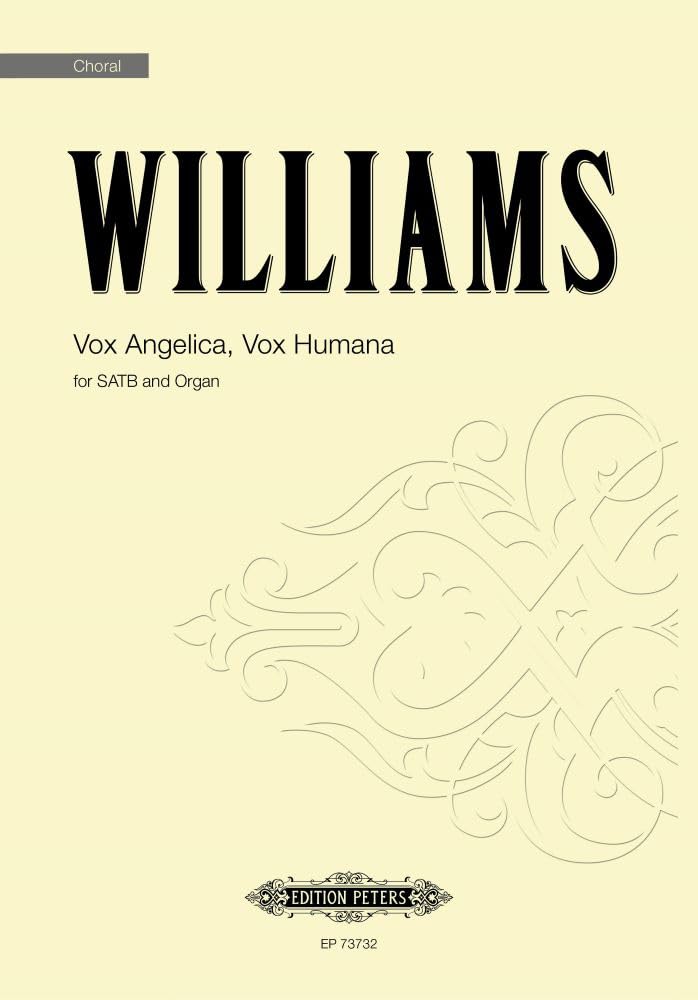 ler totalmente Vox Angelica, Vox Humana: For Satb and Organ, Octavo