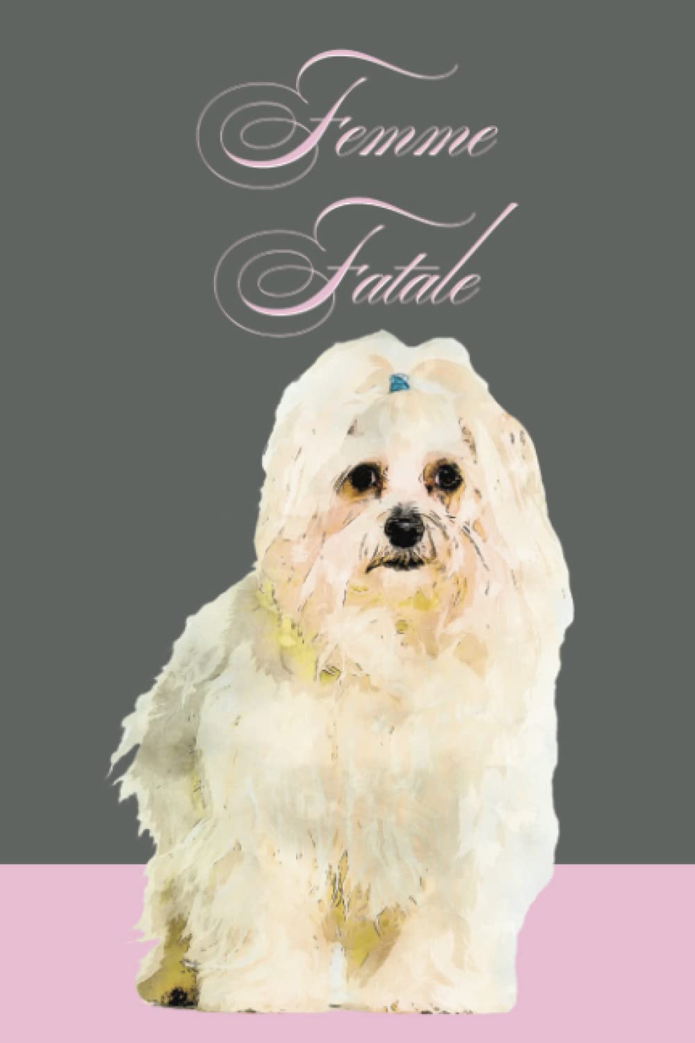 capítulo por capítulo baixar Femme Fatale: Notebook with Maltese | Movie Character | Part of the Pop Culture Pups Series