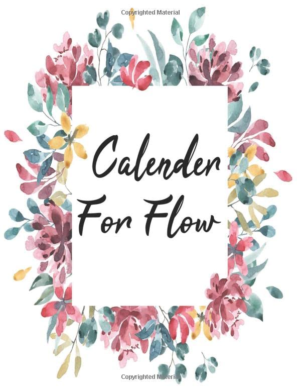 capítulo por capítulo baixar calenderforflow: 12-Month Planner with Daily, Weekly and Monthly Planner, Agenda, Organizer and Calendar