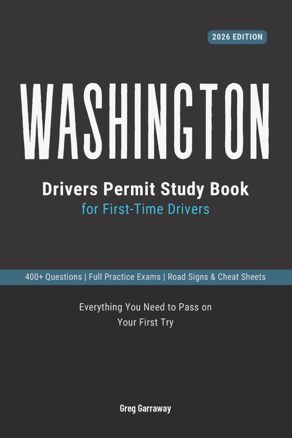ler totalmente Washington Manual Study Guide for First-Time Drivers: 400+ Practice Questions with Detailed Explanations, Road Signs, Cheat Sheets and Full Practice Exams to Help You Pass Your Washington Permit Test