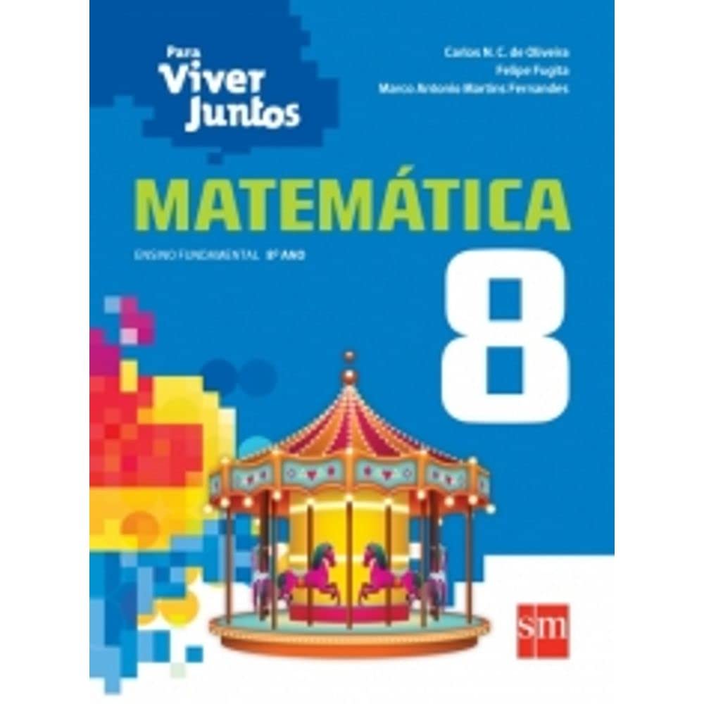 Para Viver Juntos. Matemática 8 baixar livro de graça