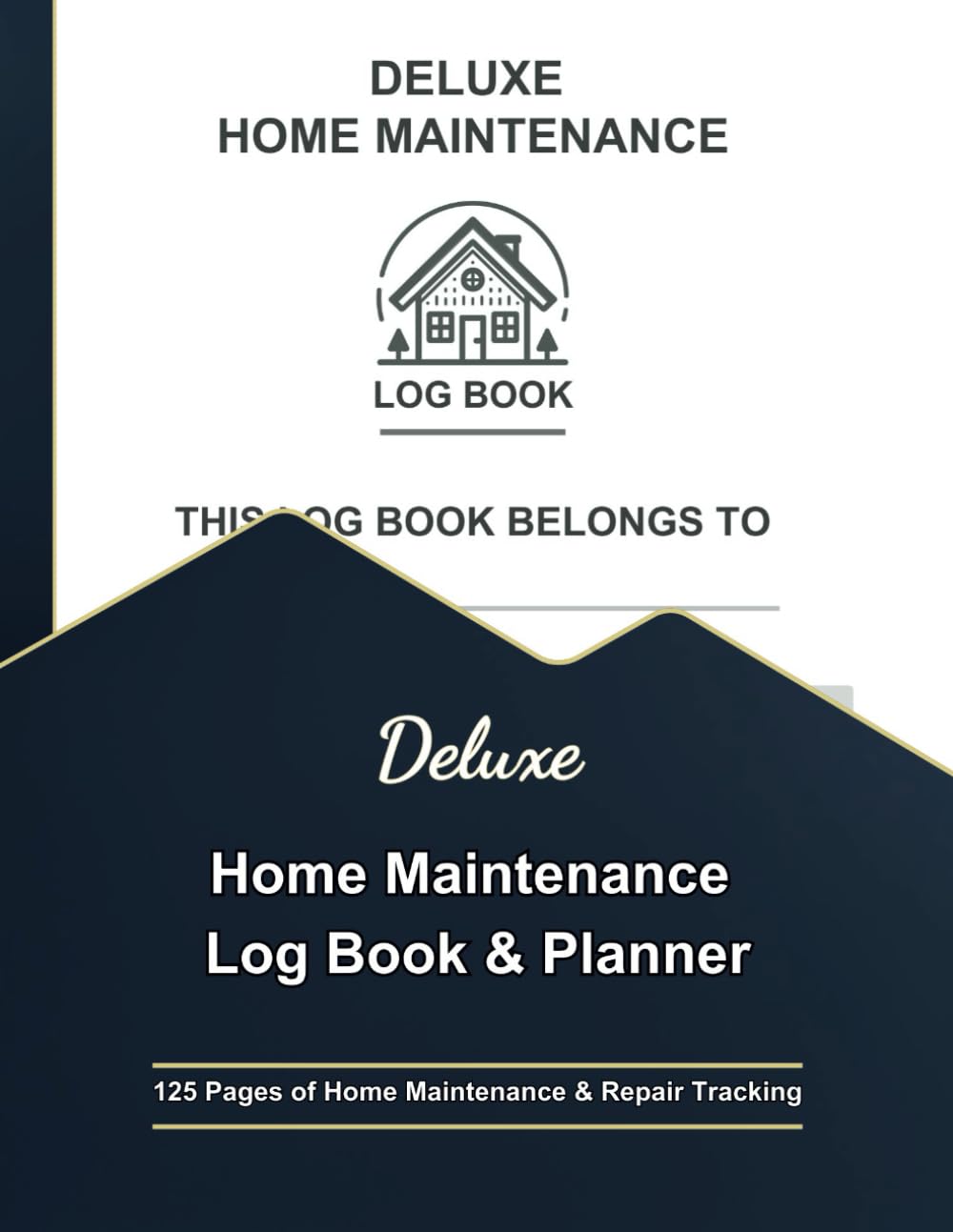 ler totalmente Deluxe Home Maintenance Log Book & Planner: A Journal for Home Maintenance, Repairs & Beginners