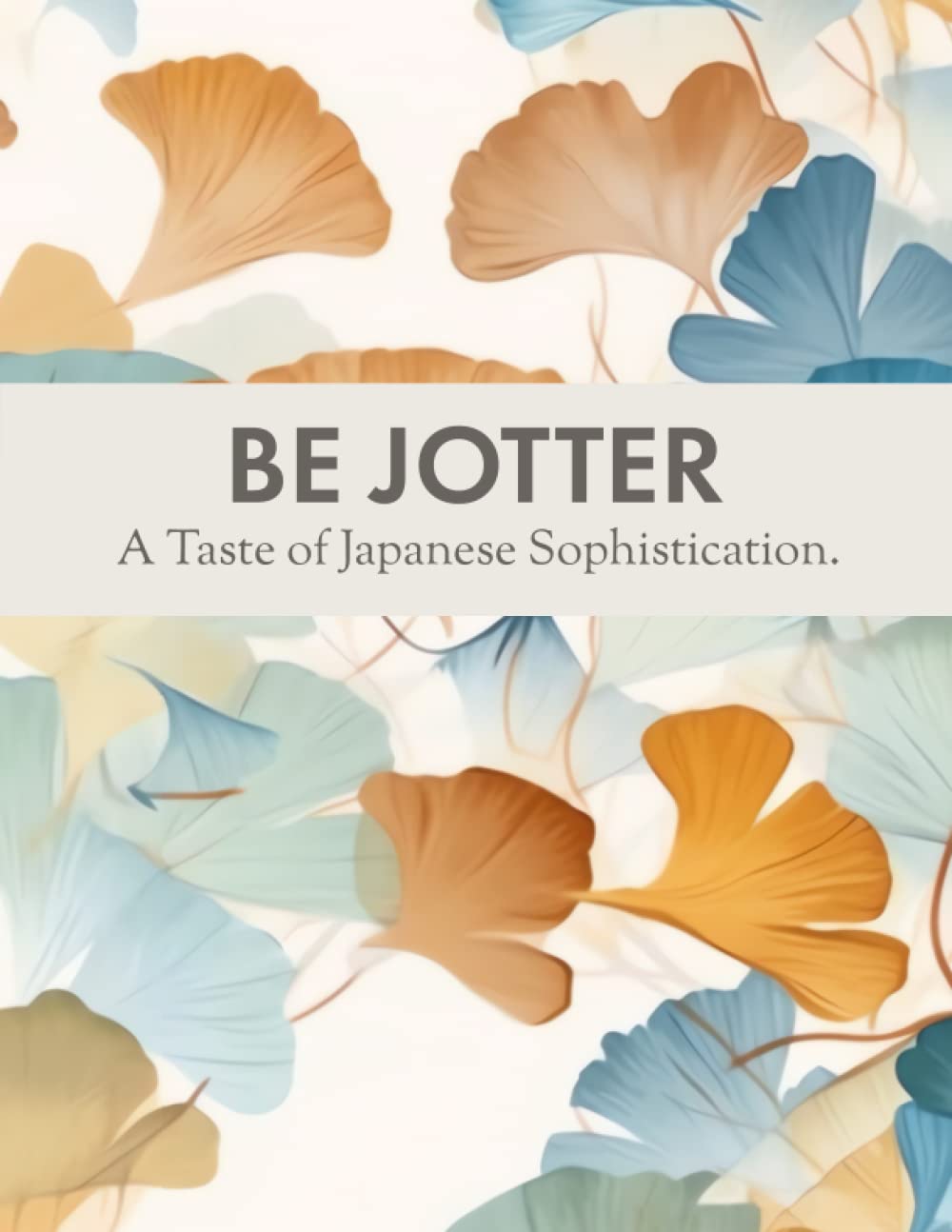ler totalmente BE JOTTER - Haori Whispers Collection: Authentic Cultural Designs - 8.5 x 11, 100 Lined Pages