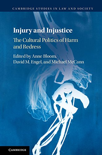 ler totalmente Injury and Injustice: The Cultural Politics of Harm and Redress (Cambridge Studies in Law and Society) (English Edition)